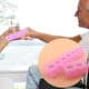 Переносная таблетница для лекарств по дням Medicamento футляр органайзер для витаминов и бадов на 7 дней / на неделю, 15х3х2 см, розовый (100676139) - изображение 4