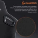 Геймерское игровое кресло GamePro GC900B Size XL Fabric Black - изображение 13
