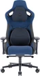 Геймерське ігрове крісло GamePro GC900DB Size XL Fabric Dark Blue - зображення 1