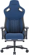Геймерське ігрове крісло GamePro GC900DB Size XL Fabric Dark Blue - зображення 2