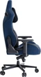 Геймерське ігрове крісло GamePro GC900DB Size XL Fabric Dark Blue - зображення 10