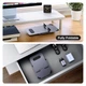 Подставка UGREEN LP894 для планшета 360° алюминиевая, настольная, iPad Pro, iPhone, Xiaomi, Galaxy Grey (45860) - изображение 6