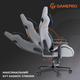 Игровое кресло GamePro GC900DG Size XL Fabric Dark Grey - изображение 16