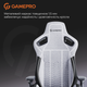 Игровое кресло GamePro GC900DG Size XL Fabric Dark Grey - изображение 20
