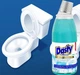 Гель для чищення та боротьби з каменем, дезінфекція унітазу Dasty Professional Parfume Ocean WC-Reiniger gel Entkalker 750мл - зображення 8