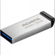 Флеш-накопитель USB 3.2 32ГБ, защита от пыли и воды, металл, серебристо-черный - изображение 1