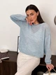 Джемпер женский ARTKNIT Soft S/M Голубой (4823093470897) - изображение 1