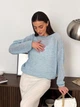 Джемпер женский ARTKNIT Soft S/M Голубой (4823093470897) - изображение 3