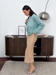 Джемпер женский ARTKNIT Soft L/XL Бирюзовый (4823093470866) - изображение 2