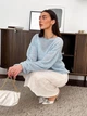 Джемпер женский ARTKNIT Soft S/M Голубой (4823093470897) - изображение 4