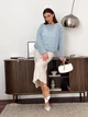 Джемпер женский ARTKNIT Soft S/M Голубой (4823093470897) - изображение 6