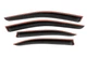 Ветровики с хромированным молдингом Niken Luxury (SD, 4 шт) для Mercedes C-class W204 2007-2015 гг - изображение 3