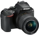 Фотоапарат Nikon D5600 AF-P 18-55mm f/3.5-5.6G VR Black (VBA500K001) - зображення 4