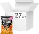 Упаковка снеков Jump Кольца кукурузные со вкусом Том-Ям 50 г х 27 шт (1.35 кг) (4820237693464) - изображение 1