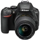 Фотоапарат Nikon D5600 AF-P 18-55mm f/3.5-5.6G VR Black (VBA500K001) - зображення 5