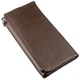 Практичный женский кошелек-клатч ST Leather 18841 Коричневый - изображение 6