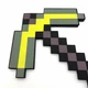 Игрушка Кирка Майнкрафт Золотая Minecraft 45 см золотая (6351) - изображение 4