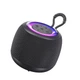 Портативная беспроводная Bluetooth колонка акустика USAMS US-YX014 1200mAh Mini Wireless BT Speaker RGB Black |BT5.3, TWS| Черный - изображение 13