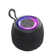 Портативная беспроводная Bluetooth колонка акустика USAMS US-YX014 1200mAh Mini Wireless BT Speaker RGB Black |BT5.3, TWS| Черный - изображение 14