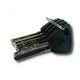 Серцевина КEDR BRASS М60 ZG (30*30) brass key (з латунним ключем) - изображение 3