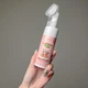 Пенка-мусс для умывания с экстрактом клубники и насадкой-щеткой SERSAN LOVE Strawberry Amino Acid Cleansing Mo - изображение 2