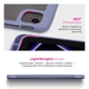 Чехол ArmorStandart Y-Type PEN для iPad 11 2025 (A16) / 10.9 2024 / 2022 Purple (ARM77503) - зображення 6