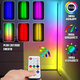 Торшер неонова лампа Nook Lamp LED RGB 120 см від USB підлоговий кутовий світильник, нічник, регулювання - зображення 1