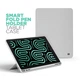 Чохол ArmorStandart Smart Fold Pen для Apple iPad Pro 11 (2024) Light Grey (ARM78132) - изображение 3
