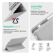 Чохол ArmorStandart Smart Fold Pen для Apple iPad Pro 11 (2024) Light Grey (ARM78132) - изображение 7