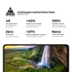 Захисне скло ArmorStandart Pro для ZTE Nubia Focus Pro 5G Black (ARM78908) - зображення 5