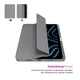 Чехол ArmorStandart Y-Type PEN для Samsung Galaxy Tab S10 Lite/S10 FE/S9 FE/S9 Gray (ARM85520) - зображення 5