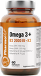 Suplement diety Pharmovit Omega 3 + D3 2000 IU + K2 60 kapsułek (5904703901754) - obraz 1