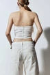Топ H&M 271202826 M Бежевий - зображення 7