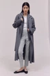 Штаны H&M 270751471_graywhite 46 Светло-Серый - изображение 1
