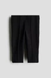 Легінси-капрі H&M 271244049_black 110 Чорний - зображення 1