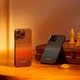 Карбоновий чохол Pitaka Tactile Woven Case Sunset для iPhone 16 Pro Max Синій + Помаранчевий (KI1601SUM) - зображення 6