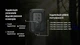 Портативный Фумигатор Nitecore EMR40 отпугиватель насекомых на аккумуляторе 7800мАч до 10 ч работы - изображение 11