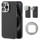 Чохол Neewer PA054 Phone Case з адаптерами для фільтрів 17 і 67мм для iPhone 15 Pro Max Black - зображення 9