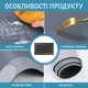 Суперпоглощающий Диатомитовый Коврик Aquarius для ванной 50 х 80 см Графитовый Мрамор - изображение 4