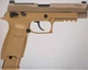 Пневматичний пістолет Sig Sauer P320-M17 Blowback + Подарунок - зображення 2