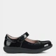 Дитячі туфлі для дівчинки Geox J Naimara Girl J16FHA-00066-C9999 34 Чорні (8050036282132) - зображення 1