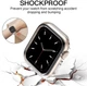 Захисний чохол для Apple Watch 4/5/6/SE/SE 2 (44 мм) Прозорий - зображення 3