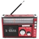 Радиоприемник Golon RX-381 с mp3 и фонариком красный - зображення 1