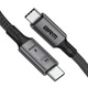 Кабель ArmorStandart USB 4.0 USB-C - USB-C 240W 8K 60hz 40Gbps 1m Black (ARM81921) - изображение 3
