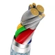 Кабель Baseus Dynamic Series Fast Charging Data Cable Type-C to Type-C 100W 2m Blue - зображення 6