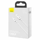 Зарядний кабель Baseus Superior Series Type-C 66W 1m White (CATYS-02) - изображение 4
