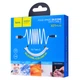 Зарядний кабель HOCO X21 Plus Silicone Type-C Cable 1m Black/White - изображение 3
