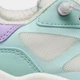 Детские кроссовки для девочки Geox J Loftus Girl J55M2B-01454-C4A1Z 27 Белый/Синий (8058192144929) - изображение 8