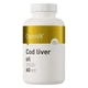 Риб'ячий жир OstroVit Cod liver oil 60 caps - зображення 1