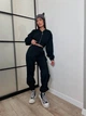 Жіночий вельветовий костюм на блискавці Uaclothes 42-44 Чорний (like31427-116351349) - изображение 3